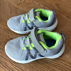 Carters toddler sneakers in size 7